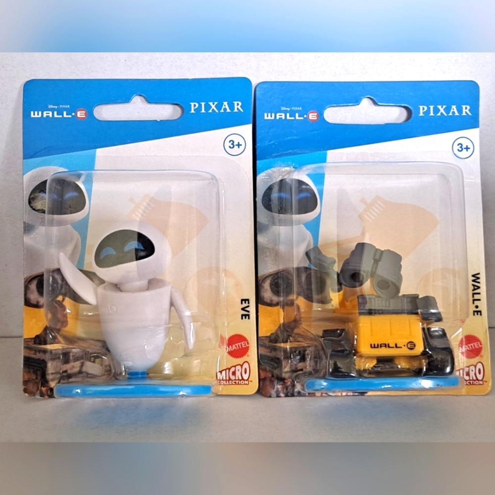 ✅️ Disney's Pixar Wall-E & Eve Combo Set